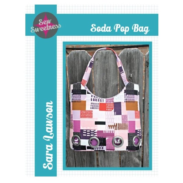 Sew Sweetness Sewing Soda Pop Bag Pattern Only Carousel 1