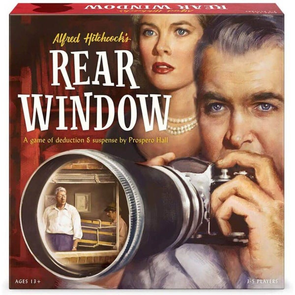 Rear Window Board Game Carousel 1