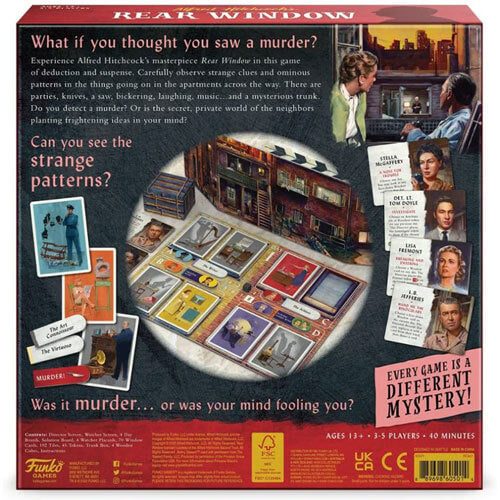 Rear Window Board Game Carousel 2
