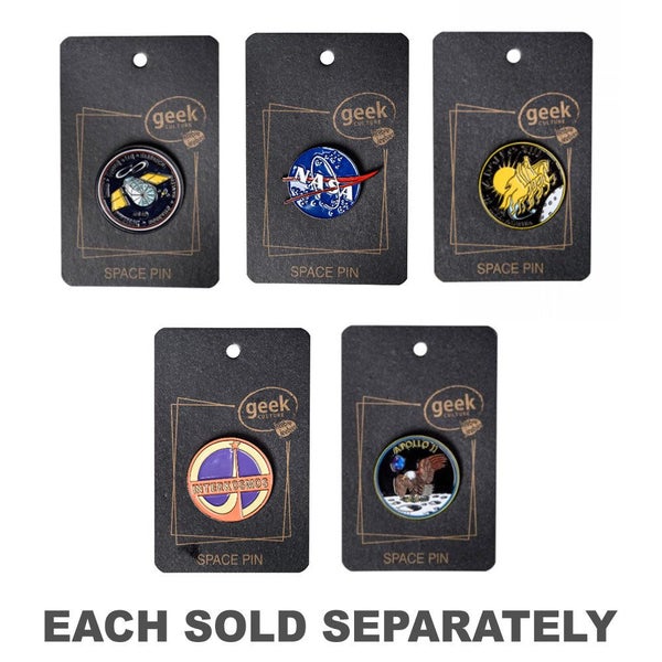 Space Enamel Pins Carousel 2