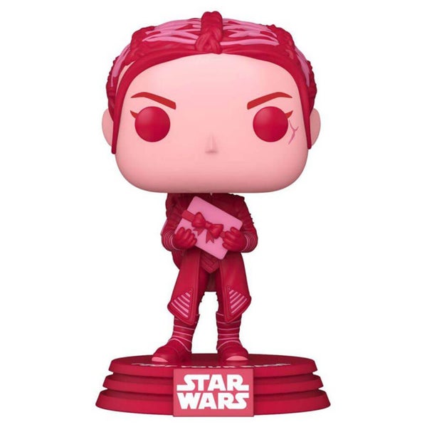Star Wars Fennec Shand Valentine Pop! Vinyl Carousel 1