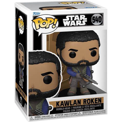 Star Wars Kawlan Roken Pop! Vinyl Carousel 2