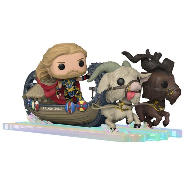 Thor 4 Love and Thunder Goat Boat Pop! Ride Carousel 1
