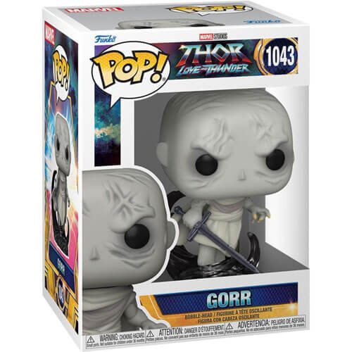 Thor 4 Love and Thunder Gorr Pop! Vinyl Carousel 2