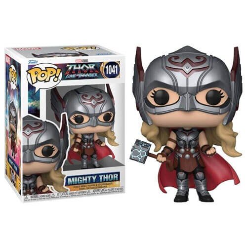 Thor 4 Love and Thunder Mighty Thor Pop! Vinyl Carousel 2