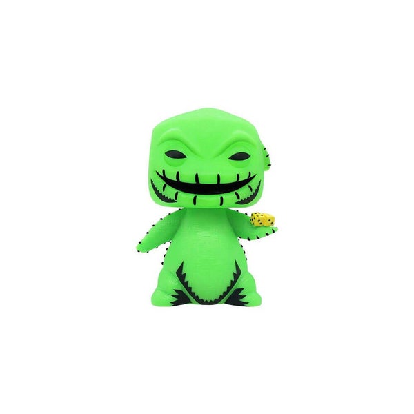 TNBC Oogie Boogie Black Light Pop! Vinyl Carousel 1