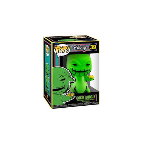 TNBC Oogie Boogie Black Light Pop! Vinyl Carousel 2