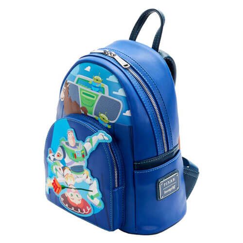Toy Story Jessie & Buzz Mini Backpack Carousel 2
