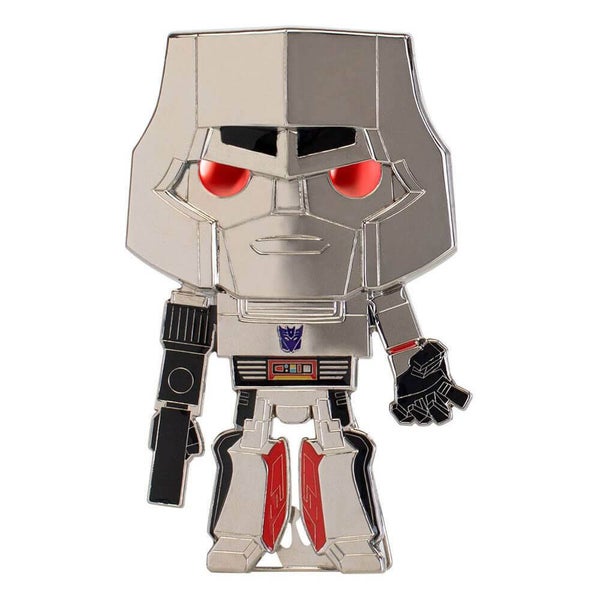 Transformers (TV) Megatron 4" Pop! Enamel Pin Carousel 1