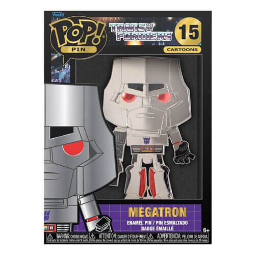 Transformers (TV) Megatron 4" Pop! Enamel Pin Carousel 2