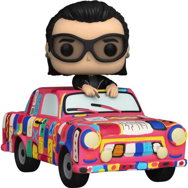U2 Bono with Achtung Baby Car Pop! Ride Carousel 1