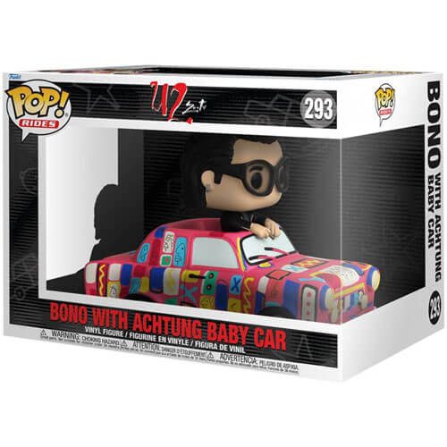 U2 Bono with Achtung Baby Car Pop! Ride Carousel 2