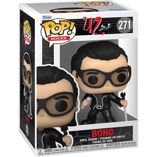 U2 Zoo TV Bono Pop! Vinyl Carousel 2
