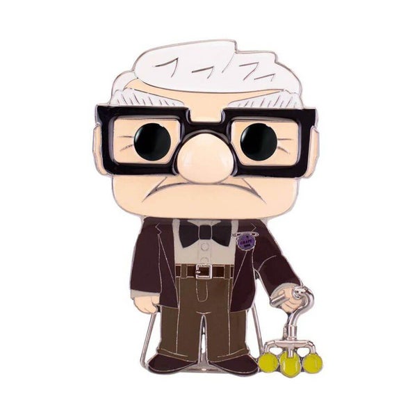 Up (2009) Carl 4" Pop! Enamel Pin Carousel 1