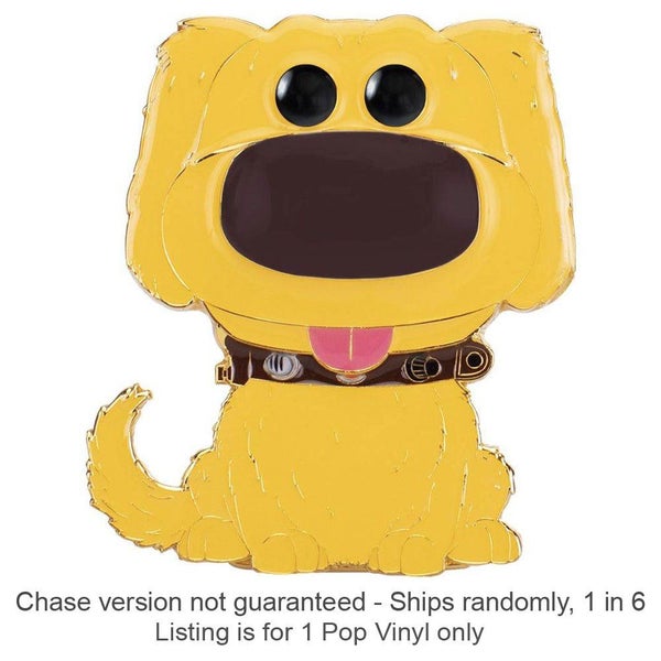 Up (2009) Dug 4" Pop! Enamel Pin Chase Ships 1 in 6 Carousel 1