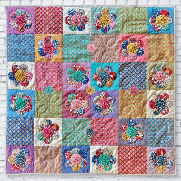 Creative Abundance Sewing Bloomax Quilting Pattern Carousel 1