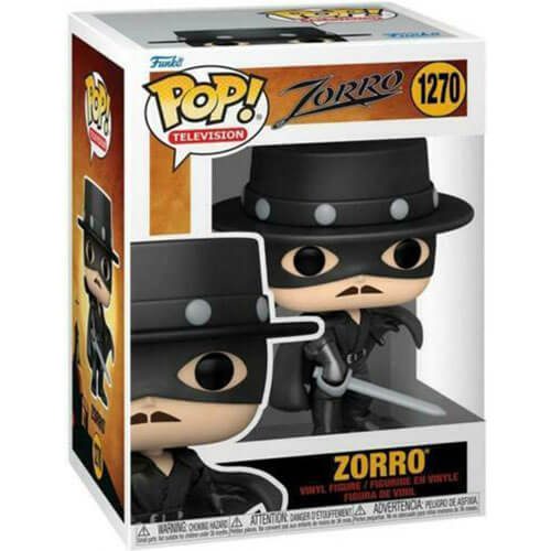 Zorro Zorro Pop! Vinyl Carousel 2