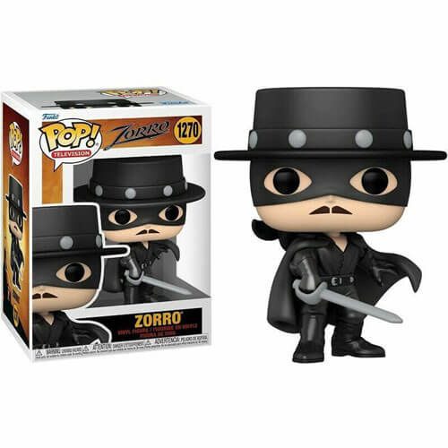Zorro Zorro Pop! Vinyl Carousel 3