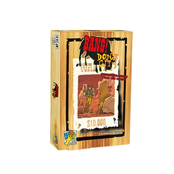 Bang! Dodge City Card Game Expansion Carousel 1