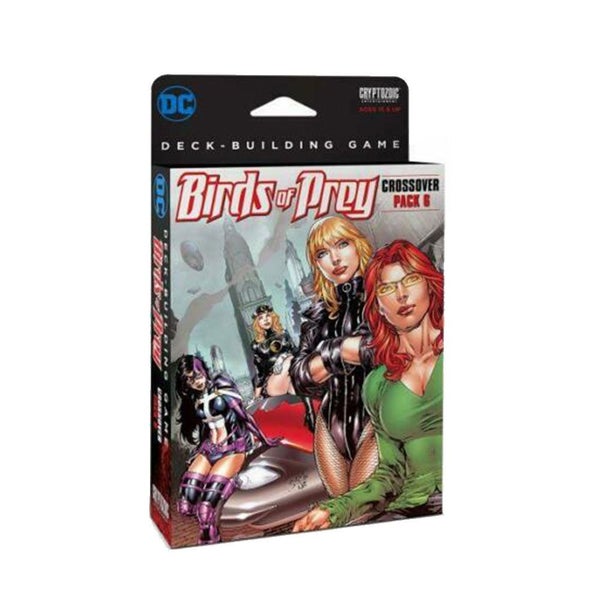 DC Comics Deck-Building Game Crossover Pack Birds of Prey Carousel 1