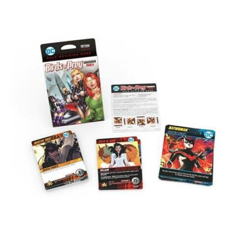 DC Comics Deck-Building Game Crossover Pack Birds of Prey Carousel 2
