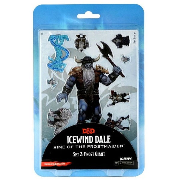 D&D Icons of the Realms Icewind Dale 2D Frost Giant Carousel 1