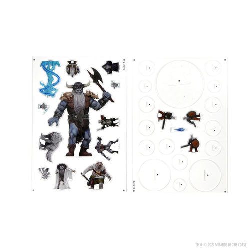 D&D Icons of the Realms Icewind Dale 2D Frost Giant Carousel 2