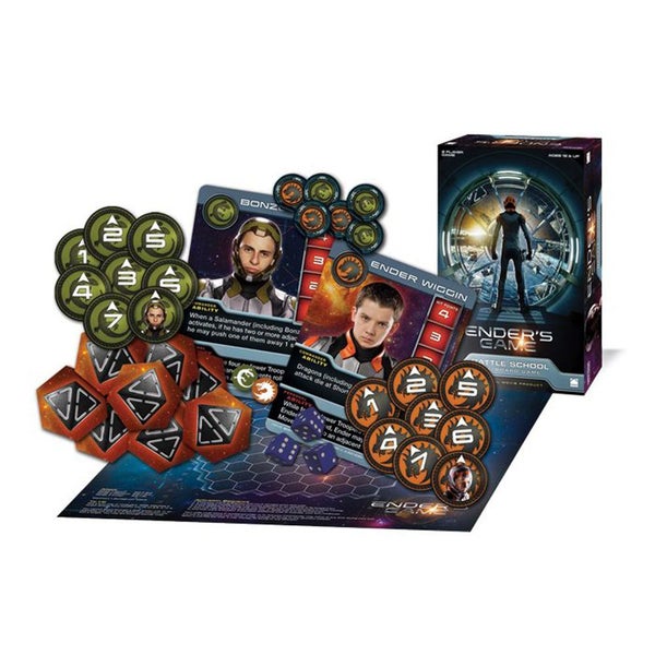 Ender's Game Battle School Game Carousel 1