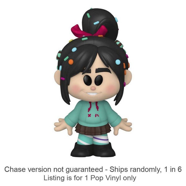 Wreck-It Ralph Vanellope Vinyl Soda Chase Ships 1 in 6 Carousel 1