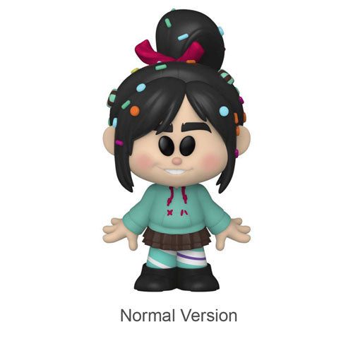 Wreck-It Ralph Vanellope Vinyl Soda Chase Ships 1 in 6 Carousel 2