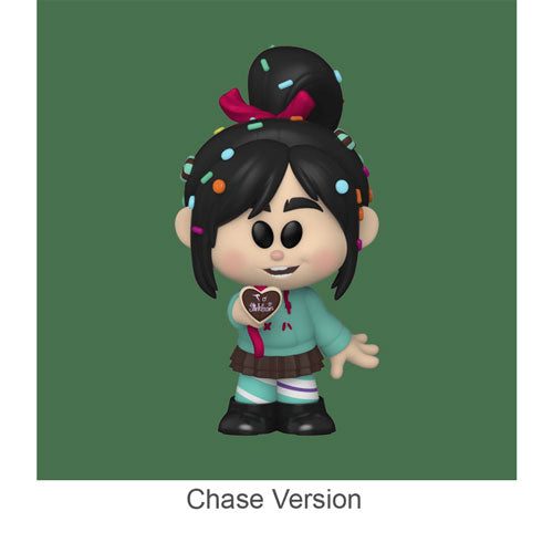 Wreck-It Ralph Vanellope Vinyl Soda Chase Ships 1 in 6 Carousel 3