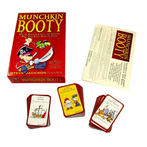 Munchkin Booty (Revised) Carousel 1