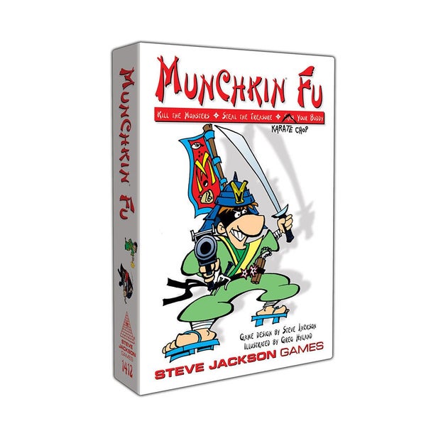 Munchkin Fu (Revised) Carousel 1