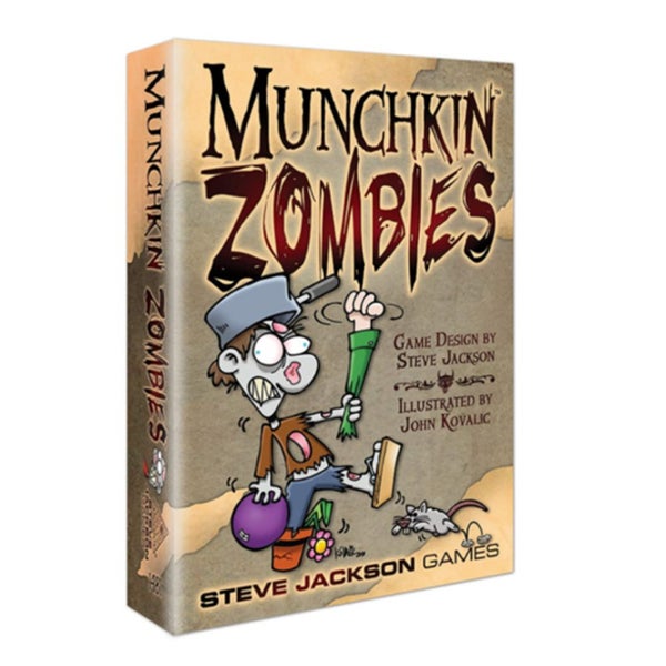 Munchkin Zombies Edition Carousel 1