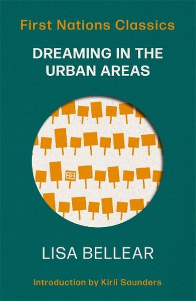 Dreaming in the Urban Areas by Lisa Bellear - Paperback Carousel 1