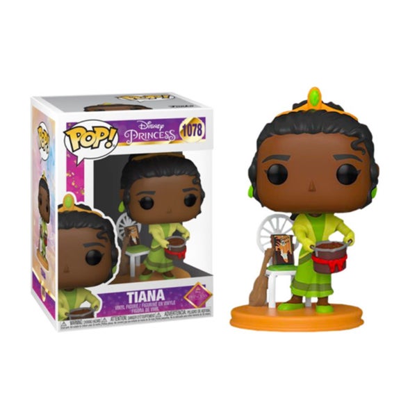 Tiana with Gumbo Ultimate Princess US Exclusive Pop! Vinyl Carousel 1