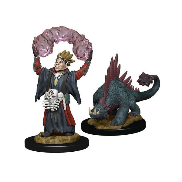 Wardlings Boy Warlock & Lizard Pre-Painted Minis Carousel 1