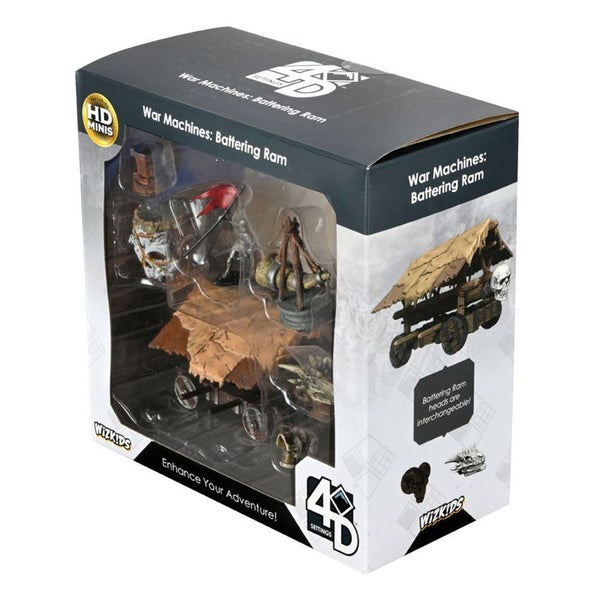 WizKids 4D War Machines: Battering Ram Carousel 1