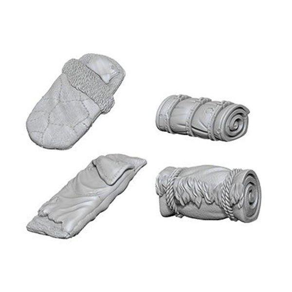 Wizkids Deep Cuts Unpainted Miniatures Bedrolls Carousel 1