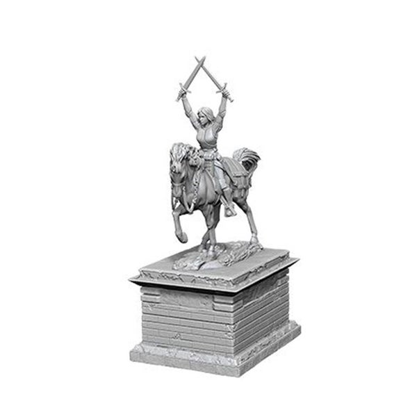 Wizkids Deep Cuts Unpainted Miniatures Heroic Statue Carousel 1