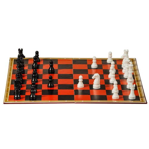 Schylling 2-in-1 Chess & Checker Set Carousel 2