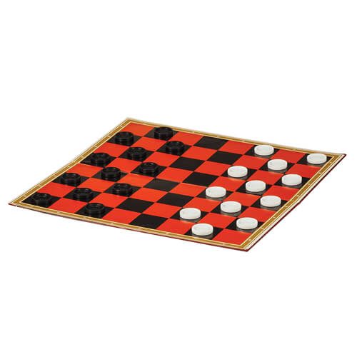 Schylling 2-in-1 Chess & Checker Set Carousel 3