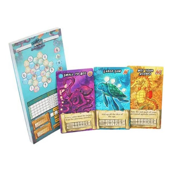 Roar & Write: Deep Dive Expansion Game Carousel 1