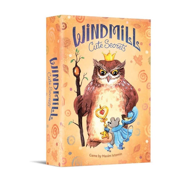 Windmill: Cute Secrets Game Carousel 1