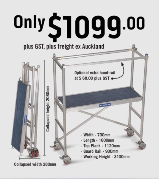 Aluminium Folding Mobile Scaffold Carousel 14