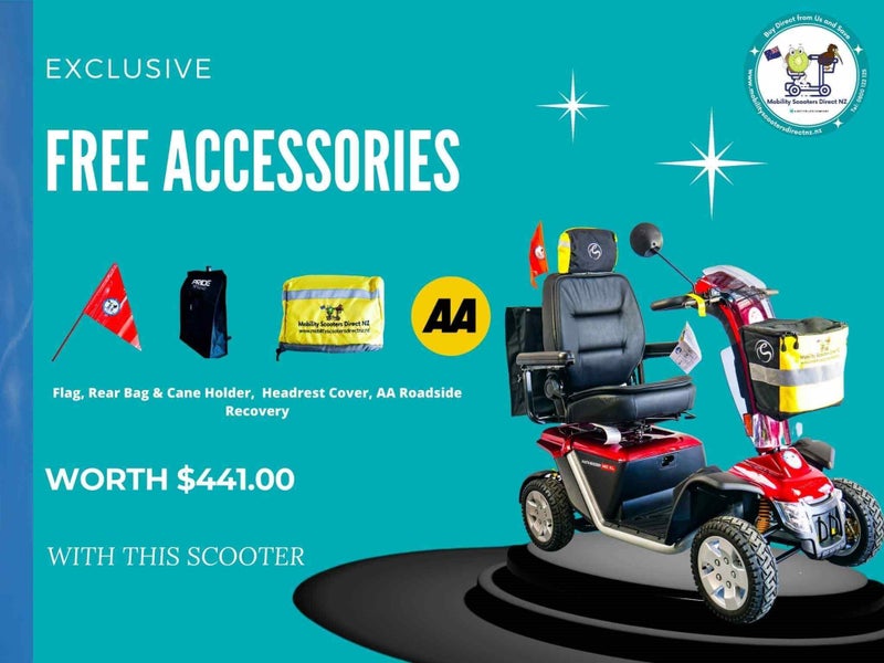 Pride 140 XL Pathrider Mobility Scooter| Brand New | Free Accessories Carousel 2