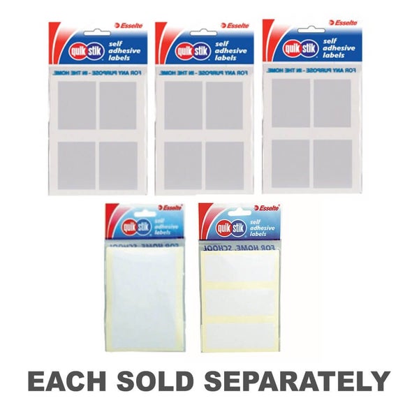 Quik Stik White Label (Pack of 10) Carousel 2