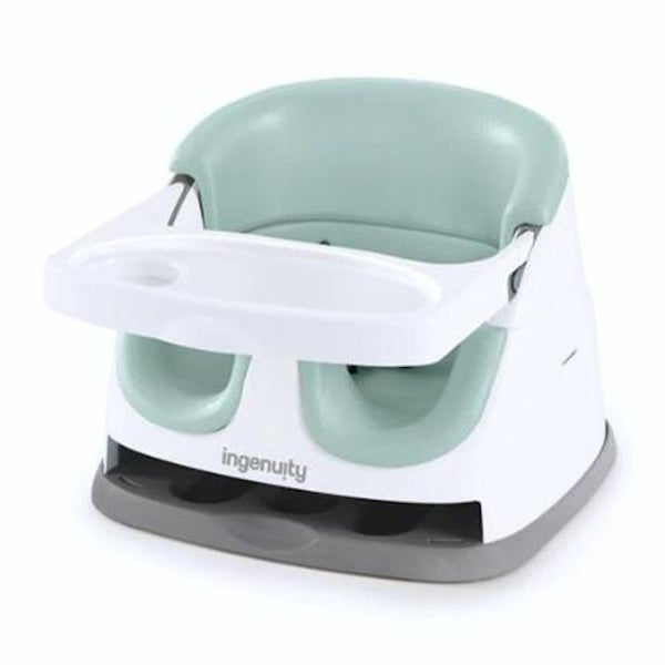 Ingenuity Portable 2 in 1 chair-Mist Carousel 1