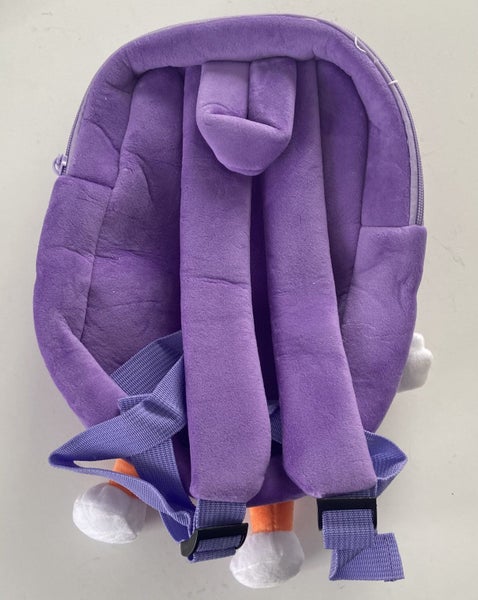 Bingo in Disguise Kids Backpack from the Cartoon Show Bluey Carousel 2