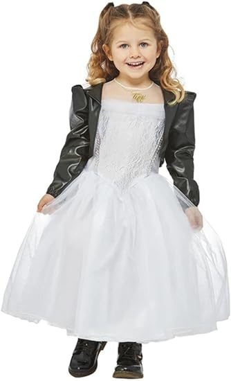 Bride of Chucky, Tiffany Costume Child Assorted Sizes Carousel 1